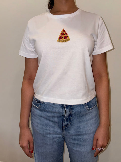 Embroidered Tee